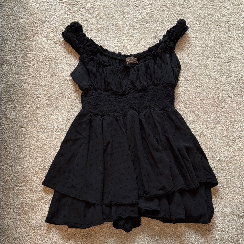 Urban Outfitters Black romper